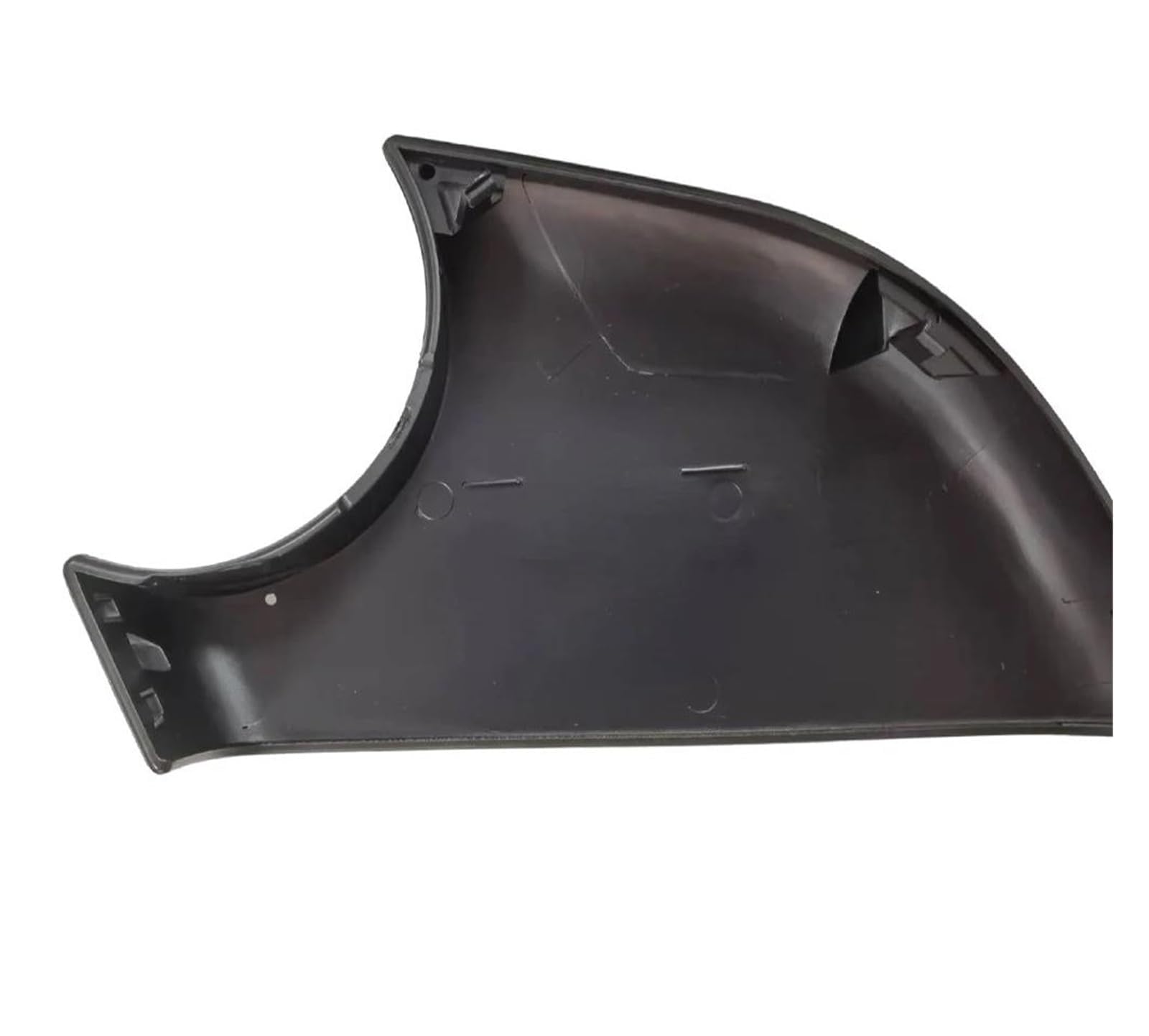 Coque de rétroviseur gauche pour Tesla Model 3 2017-2022 en plastique ABS noir
