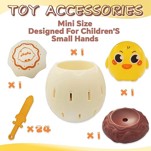 Mini juego de mesa pop-up en tamaño mini para niños miniatura 5