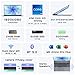 Laptop 15,6" Ultrabook Window 11 Pro - Inte M3-8100Y (bis zu 3,40 GHz), 24 GB RAM, 512 GB SSD, MS Office 365 inkl., FHD 1920x1080 Display, Dual-Band Wi-Fi 5,BT5.0,HDMI，QWERTZ Tastatur