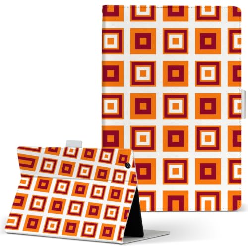 LAVIE Tab T8 T0855/KAS�ETAB08/H05 8.7�C���` �Ή� �蒠�^�^�u���b�g�P�[�X PU���U�[ �X�^���h�@�\ �J�[�h���[ ���ړ\��t���� �^�C�� �l�p �I�����W 000110