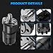 Zachager 1pcs 103-1037-010 1031037010 103-1037 1031037 Hydraulic Motor for Eaton Char-Lynn S Series