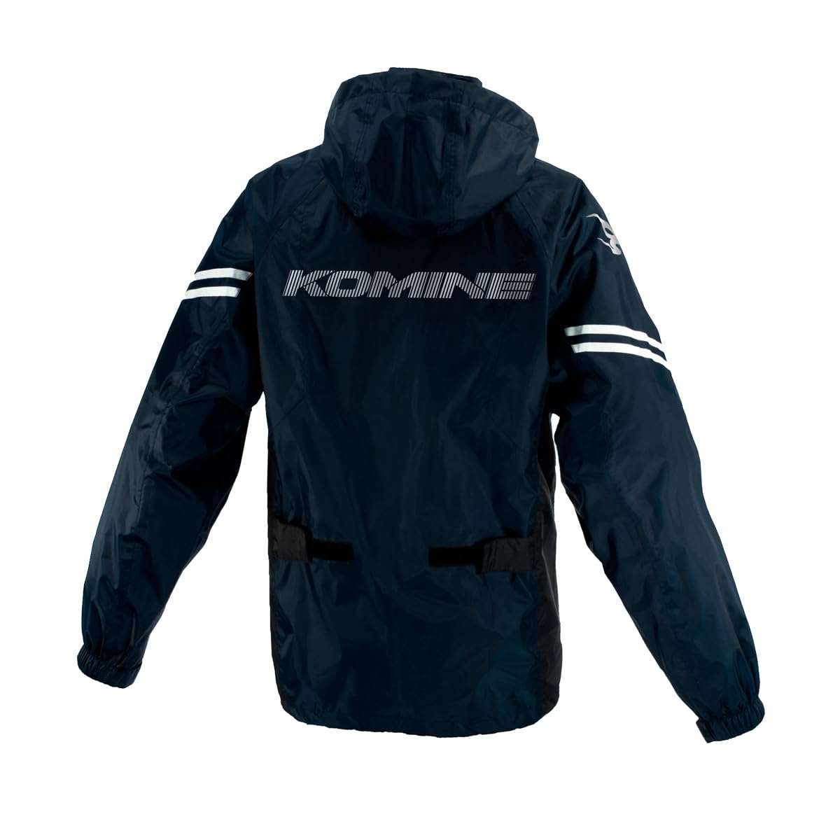 Amazon | [コミネ] バイク用レインジャケット 03-5393 メンズ Navy M