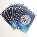 Produktbild MPL Card Periphery Magic The Gathering  50 PCS/Set Black Lotus Matt Scrub Bunte Rückseite MTG Karten Hüllen Schutz für TCG Brettspielkarten Magic The Gathering Yugioh Pokemon