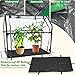 Gardzen Mini Greenhouse with Waterproof Base, Indoor/Outdoor Tabletop Greenhouse for Seed Starting, Plant Protection, Gardening & Winter Shelter, 36.2