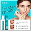 Eyelash-Growth-Serum-Multipurpose-Serum-to-Boost-Lash-Eyebrow-Growth-Made-in-USA-Premium-Eyebrow-Growth-Serum-with-Biotin-Collagen-Keratin-for-Long-Thick-Lashes-and-Eyebrows-7ml ZoeRose COSMETICS Eyelash Growth Serum - Boost Lash & Eyebrow Growth - Premium Eyebrow Growth Serum with Biotin, Collagen & Keratin for Long, Thick Lashes and Eyebrows, 0.25 Fl Oz (Pack of 1)