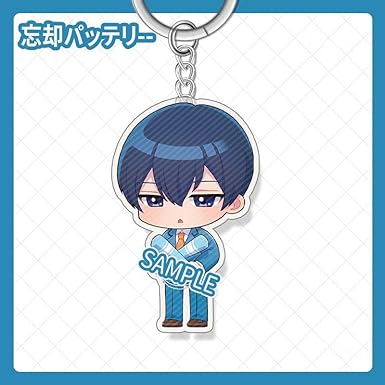 Amazon.co.jp: [HANHUO] 忘却バッテリー キーホルダー 千早瞬平