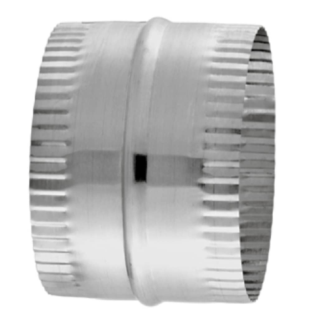 Conector de conducto de aluminio de 5 pulgadas Lambro 245 soluciona humedades