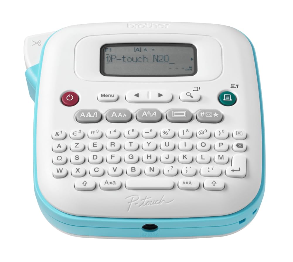 Brother PT-N20 Étiqueteuse Portable pour Bureau et Maison