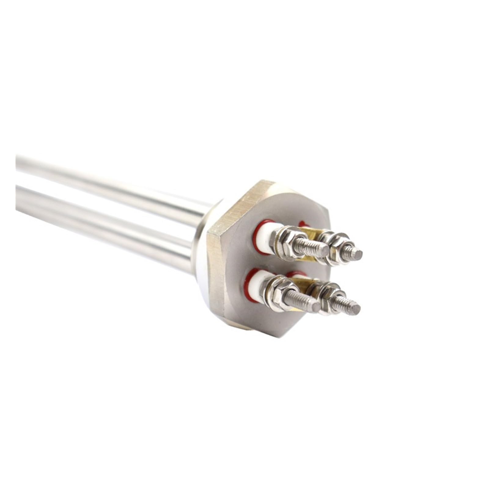 24 V 600 W Grzałka do podgrzewania wody 1" BSP DN25 Solarna Zanurzalna Gazowa perfection(Heater Thread)