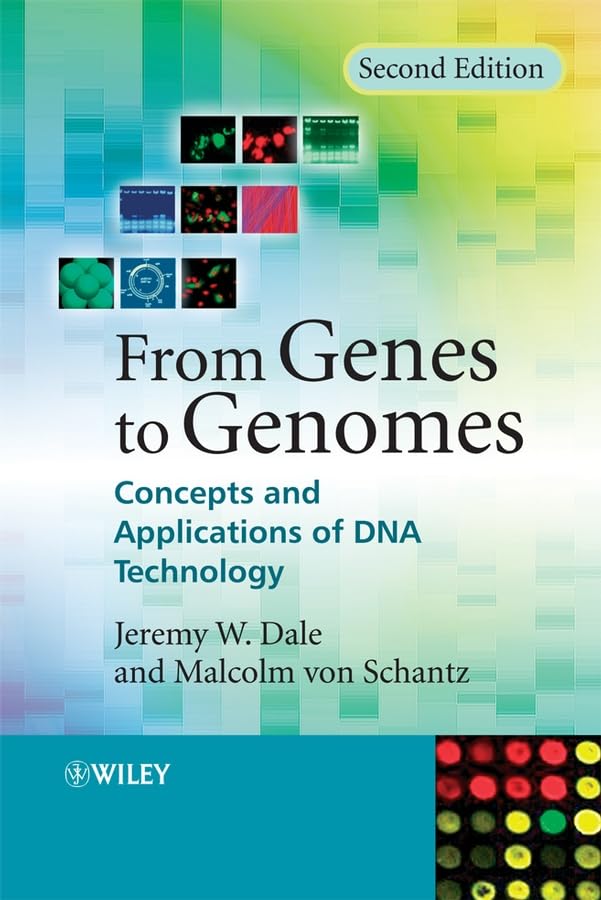 Buy From Genes to Genomes: Concepts and Applications of DNA