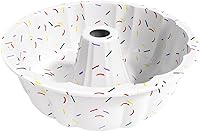 Vista 1 de saphe Molde de silicona para tartas, moldes de silicona para tartas, utensilios para hornear antiadherentes de 10 pulgadas para gelatina, gelatina