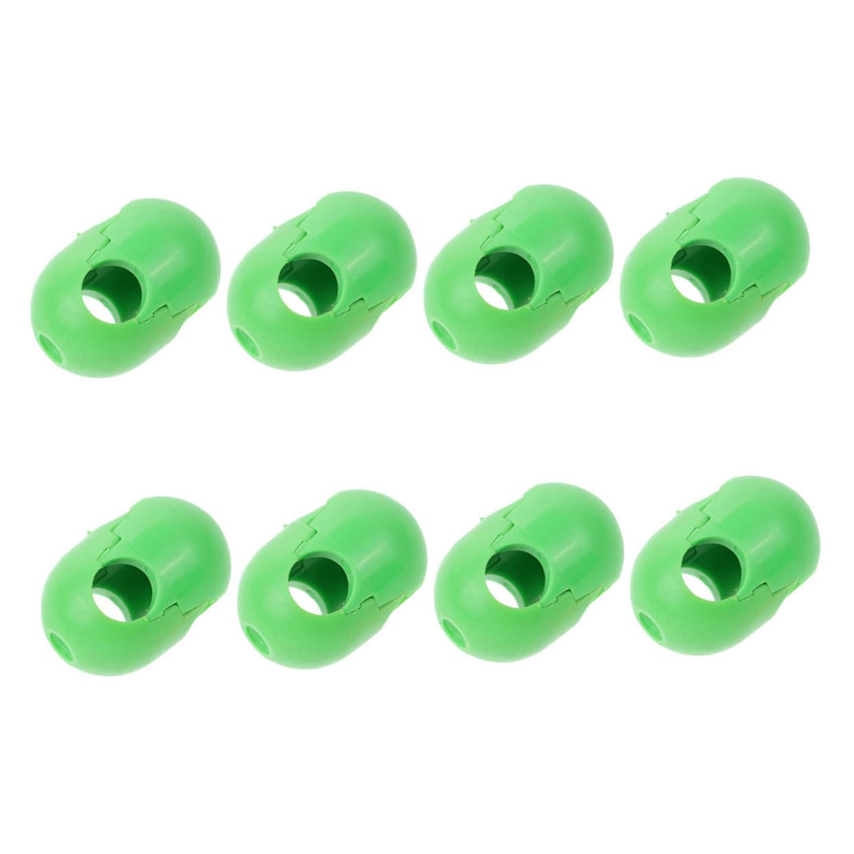 KONTONTY 8Pcs Climbing Net Buckle Set Plastic Connectors for Climbing Outdoor Playhouse Accessories Easy Installation for Active Play and Exploration