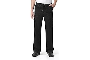 Men's Ripstop MultiCargo Scrub Pants: Durable and Functional for Healthcare Professionals
