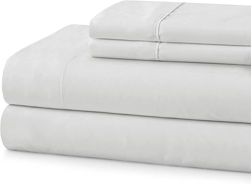 Miniatura 4 de Sábanas de tamaño Queen 100% algodón, hechas en Egipto, suaves de 600 hilos para colchón de cama tamaño Queen, juego de sábanas y fundas de almohada