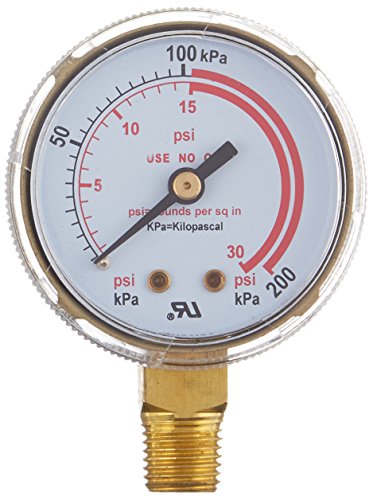 Hobart 770127 Oxy/Acet,Gauge Low Pressure,Psi/Apa,Lp/Acetylene