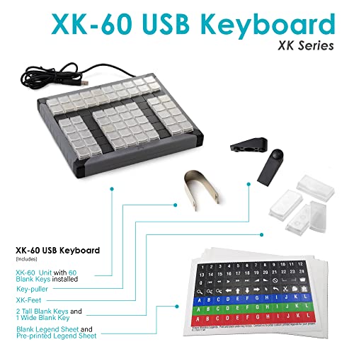 X-Keys Programmable Keypads And Keyboards (60 Key, Xk-60) #TOP3