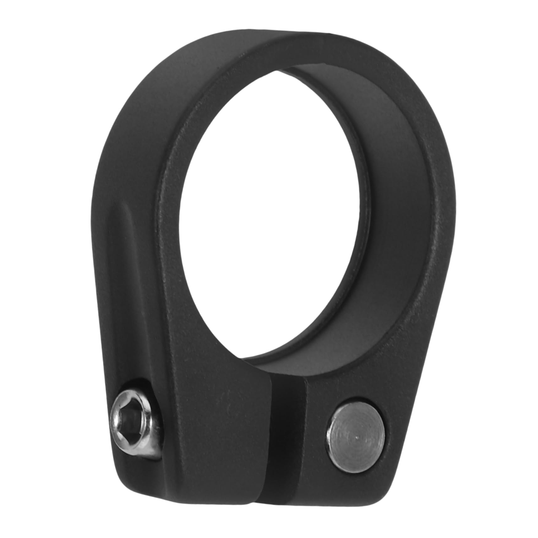 KOMBIUDA Aluminum Quick Release Seatpost Clamp for Bicycles Versatile Bike Seat Clamp Secure Grip for Mountain Road Electric Bikes Sleek Finish for Enhanced