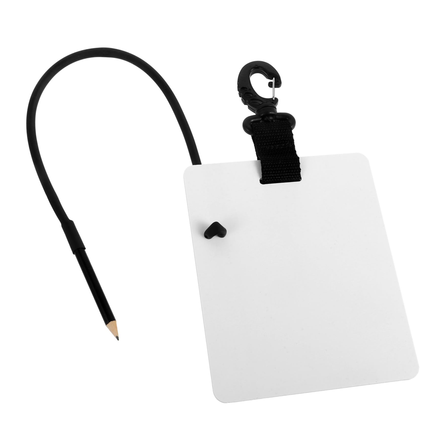 Balacoo Underwater Writing Pad Scuba Notebook Clip Lightweight Whiteboard Diving Writing Board Practical Dive Gear