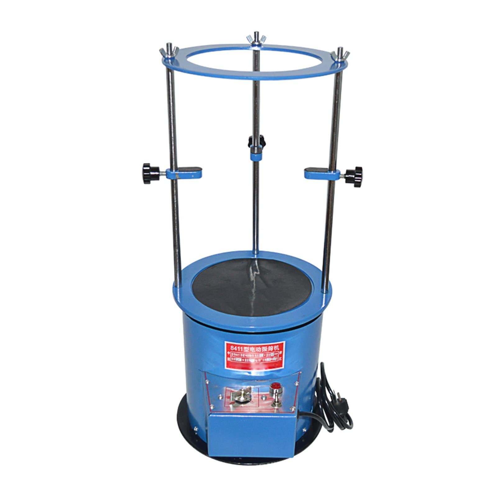 20CM Diameter 8411 Type Vibrating Screen Machine Electric Vibrating Screen Machine Sieving Shaker Machine 1PC,DIY Tools