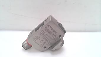 Keyence Lr-Zh490cb Cmos Laser Sensor, M18 Threaded Mount, Npn/Pnp, Lr-Zh490cb