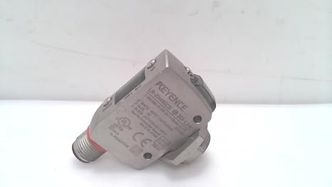 Keyence Lr-Zh490cb Cmos Laser Sensor, M18 Threaded Mount, Npn/Pnp, Lr-Zh490cb