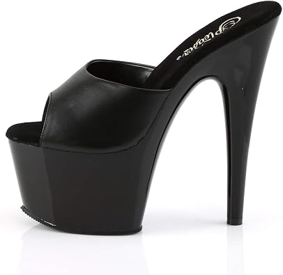 Pleaser ADORE-701 Clr-Blk/Clr