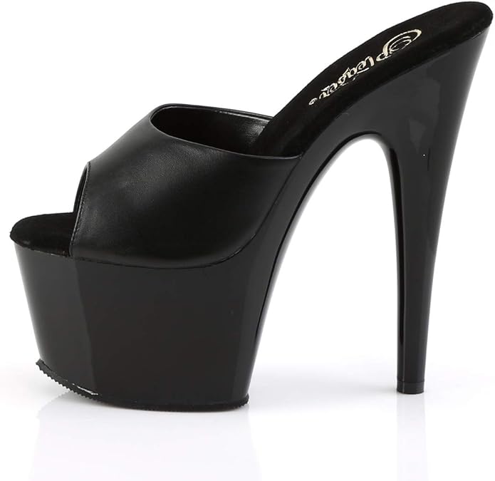 Pleaser ADORE-701 Clr-Blk/Clr