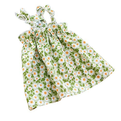 Sosoport Vestido Suspensor De Verão Para Animais De Estimação Colete Para Cachorro Pequeno Vestido D