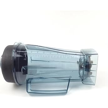 Compatible with TWK-767 TM-800 767 Jtc 767 800 Compatible with Omniblend Mixer Mixer Container Glass Jug Cup Base with Blades Lid Upper Body Cup Set