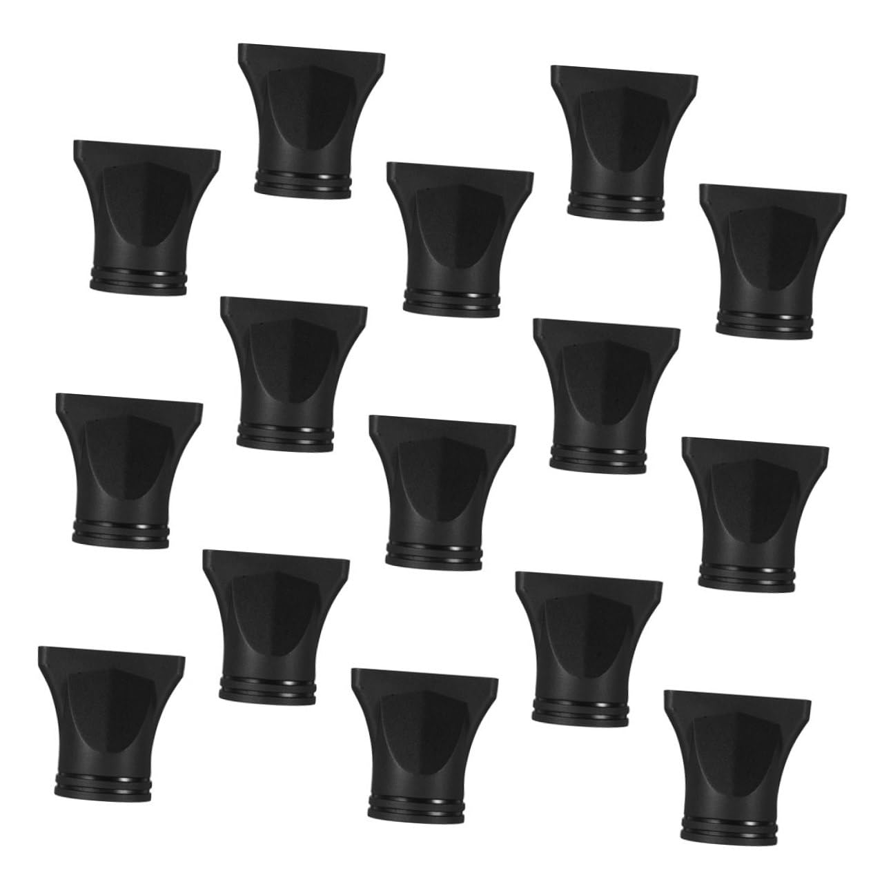 15pcs Hair Dryer Nozzle Attachments Universal Flat Concentrator Tips Hair Styling Tool Replacement for Salon and Home Use