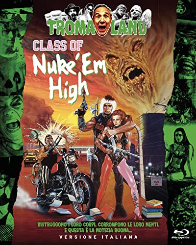 Class Of Nuke'Em High ( Blu Ray)