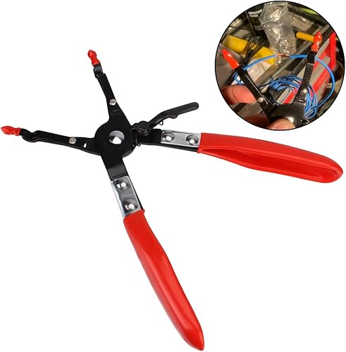 Alicates de soldadura para automóvil, alicates universales luumeiy de ayuda de soldadura de alambre de metal, abrazadera de soldadura multifunción,