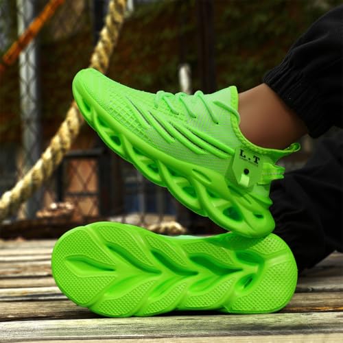 Image of DLWKIPV Women Running Shoes Walking Training Sneakers Sport Gym Fitness Tennis Shoes Non Slip Fashion Comfortable Lightweight Shoe for Casual Jogging Mesh Breathable Sneaker