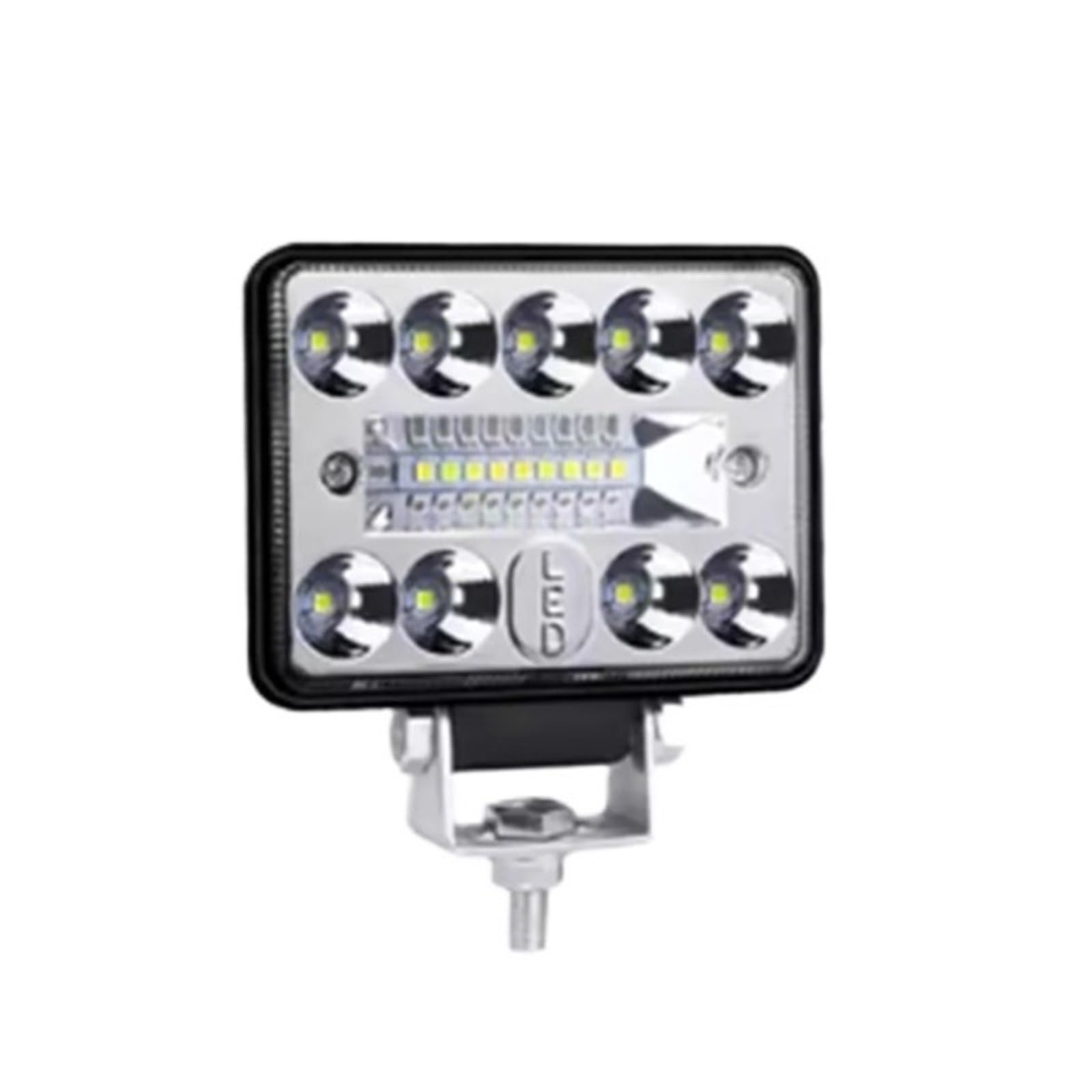 Listwa świetlna LED 4'' 5'' 6'' 7 cali Części pasujące do reflektorów