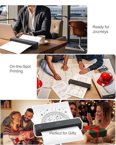 Image of iDPRT Inkless Portable Printer for Travel