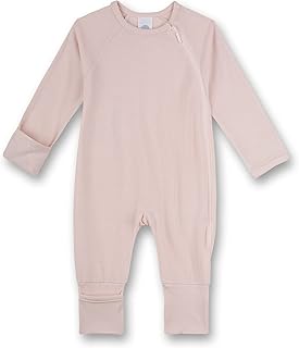 Pijama de lana para niña, color rosa 221742 gr.80, Rosa., 80