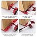 Furniture Lift Mover Tool Set - Dolly with Wheels, 330Lbs Capacity, 360 Rotation for Refrigerator, Sofa, Cabinet