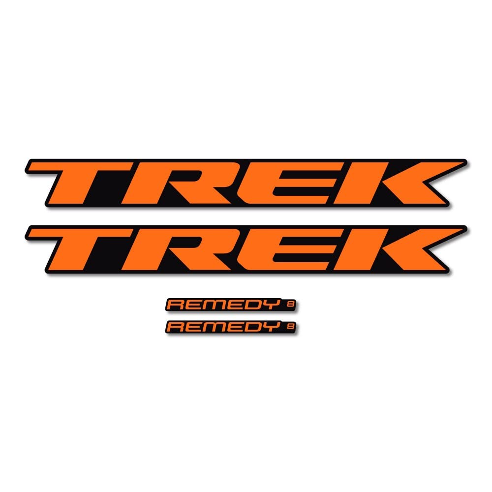 Stickers Compatible With Trek Remedy 8 Bike Frame Size Trek Remedy 8 Bike  Frame Stickers - 3M Quality Waterproof Decals For Customization Trek Remedy  8 Stickers