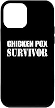iPhone 12 mini Funny Chicken Pox Survivor Natural Immunity Humorous Vaccine Case