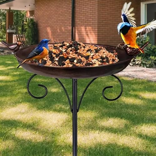 Mangeoire multifonction anti basculement pour aras et grands oiseaux - 3