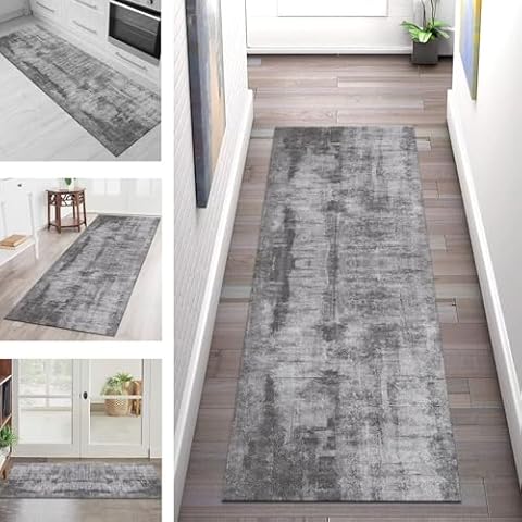 SGLGSTORE Non-Slip Washable Hallway Runner Cover