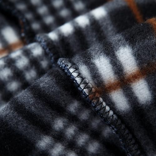 Mens Stand Collar Knitted Cardigans Full Zip Pockets Knitted Cardigan Long Sleeve Sweaters Men Knitted2