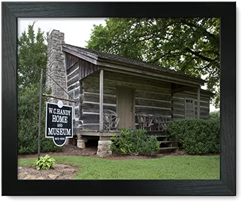 W.C. Handy was Born Small Log Cabin in Florence, Alabama