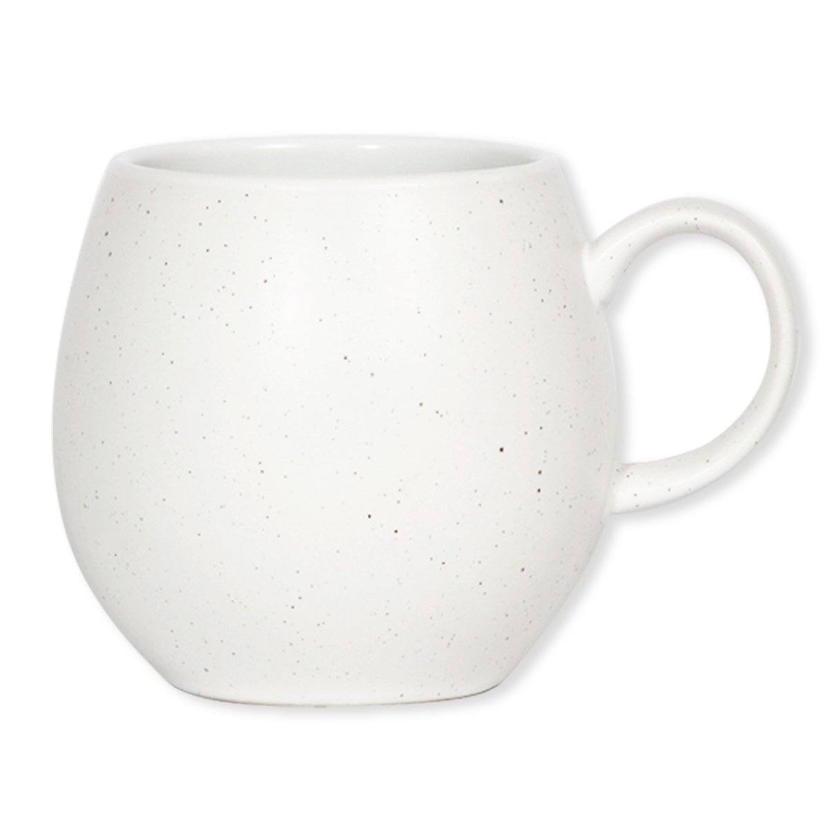London Pottery Pebble Mug Speckled White