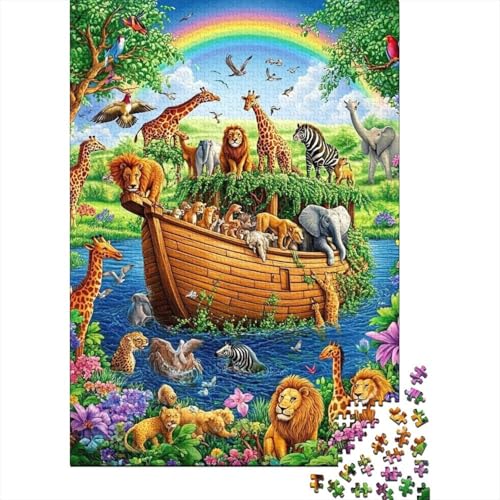 Puzzle de 1000 piezas con escena natural de 70x50cm para relajación
