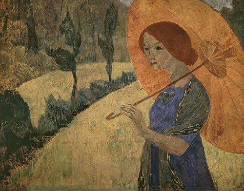 Tableau sur toile Paul Sérusier, impression d'art premium Madame Sérusier 60x90cm