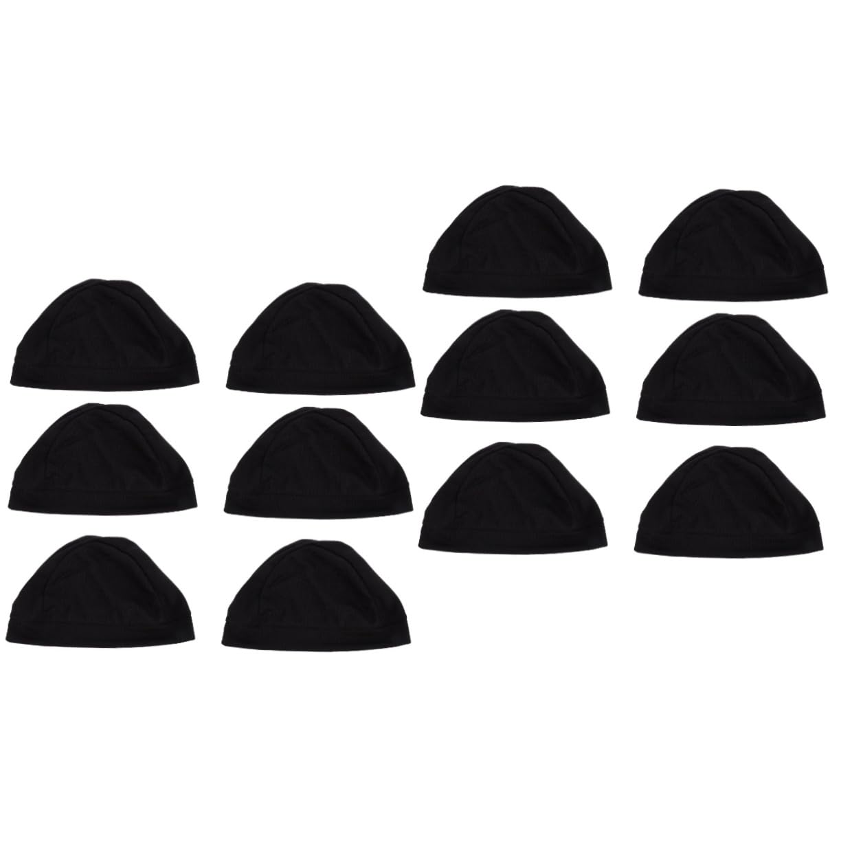 VALICLUD 12pcs Motorcycle Liner Cycling Caps for Sun Sweat Absorption and Wind Resistance for Outdoor Sports and Comfortable Use