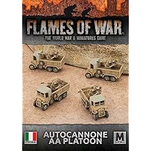 Flames of War Mid War Italian Autocannone AA Platoon