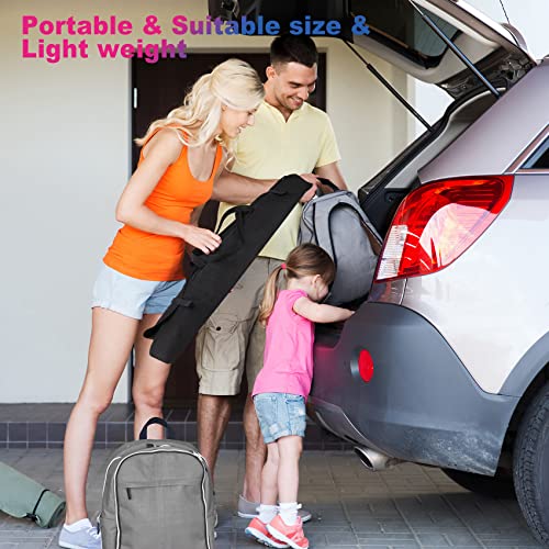 120 Inch Projector Screen And Stand, Sedpell 16:9 4K Hd Indoor Outdoor Movie Screen With Water Bag, Portable Projector Screen With Stand Package Rear&Front Projection For Home Backyard Camping Travel #TOP6