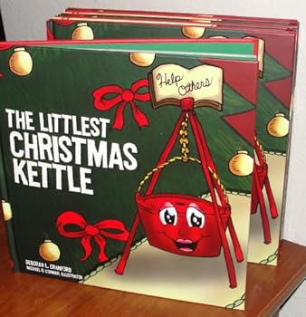 CU Littlest Christmas Kettle by Deborah L. Cranford